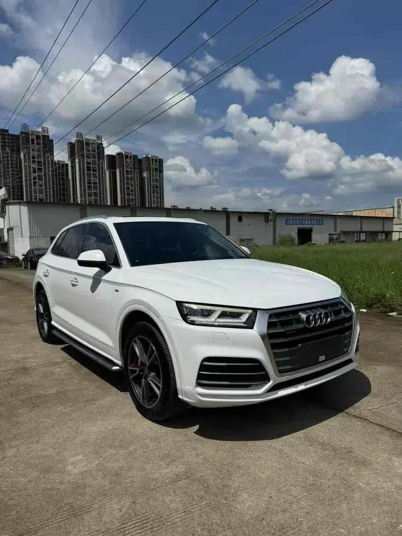 Audi Q5L 2018 45 TFSI Premium Fashion Edition (China VI Emission Standard) — миниатюра 3