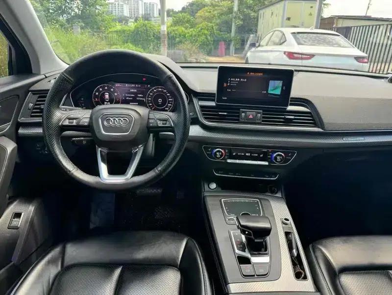 Audi Q5L 2018 45 TFSI Premium Fashion Edition (China VI Emission Standard) — миниатюра 7