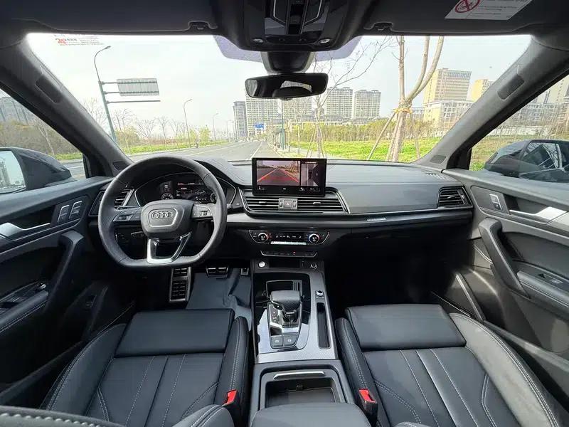 Audi Q5L 2024 45TFSI Luxury Dynamic — миниатюра 10