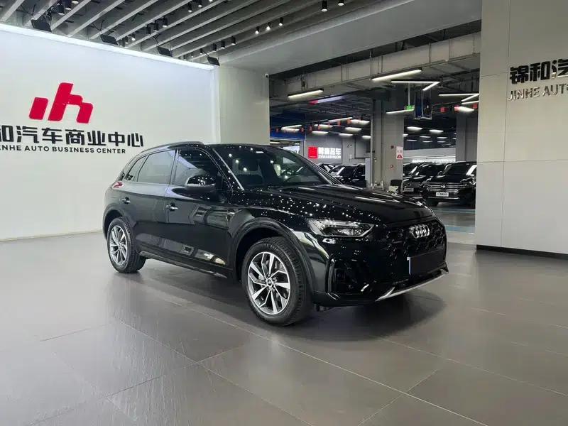 Audi Q5L 2022 Facelift 40T Luxury Elegance — миниатюра 3
