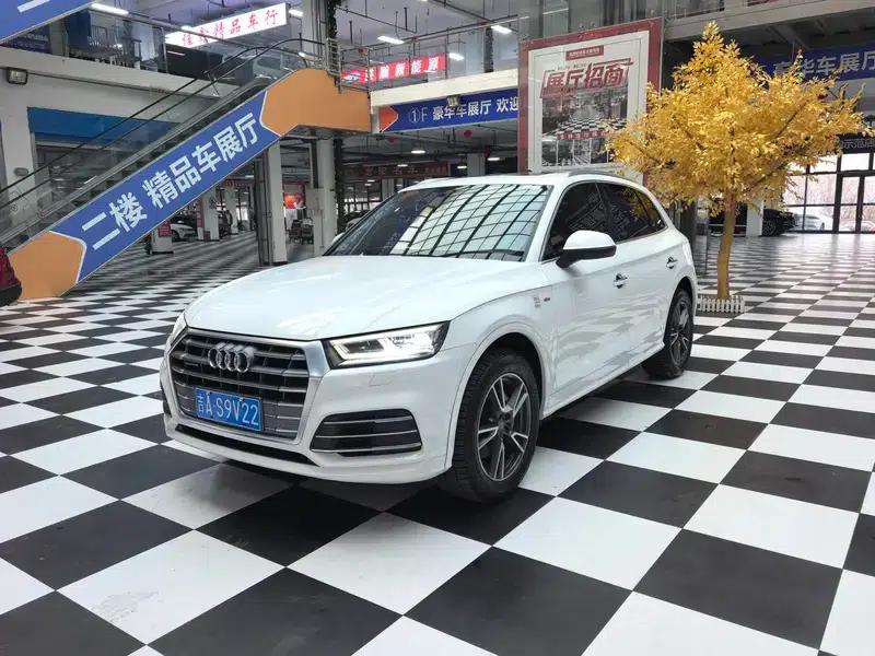 Audi Q5L 2018 40 TFSI Luxury Fashion Edition (National V Emission Standard) — миниатюра 1