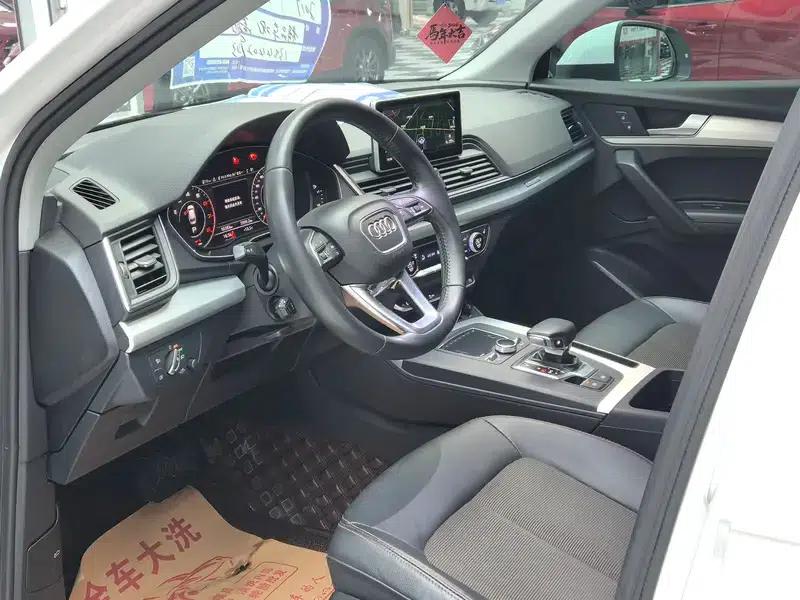 Audi Q5L 2018 40 TFSI Luxury Fashion Edition (National V Emission Standard) — миниатюра 9