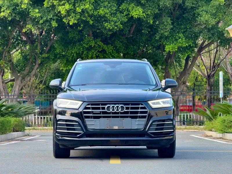 Audi Q5L 2018 40 TFSI Luxury Fashion Edition (China VI Emission Standard) — миниатюра 2