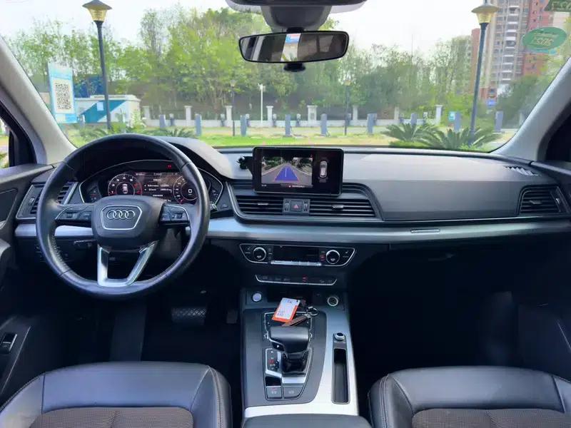 Audi Q5L 2018 40 TFSI Luxury Fashion Edition (China VI Emission Standard) — миниатюра 7