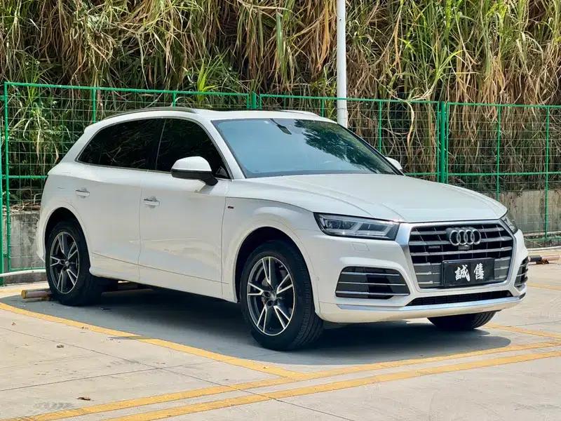 Audi Q5L 2020 45 TFSI Premium Fashion Edition — миниатюра 3
