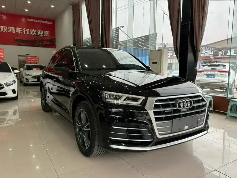 Audi Q5L 2020 45 TFSI Premium Fashion Edition — миниатюра 3