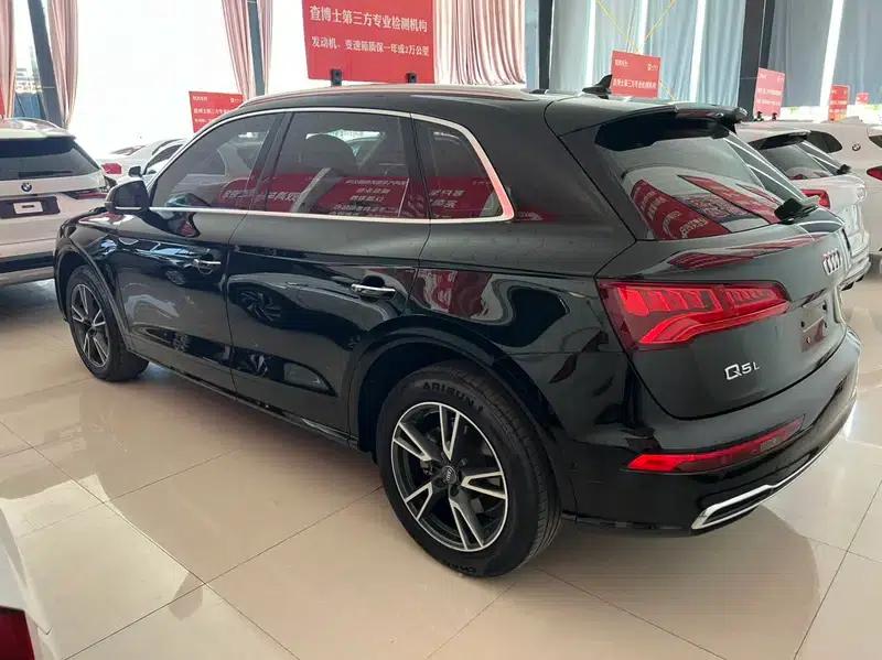 Audi Q5L 2020 45 TFSI Premium Fashion Edition — миниатюра 4