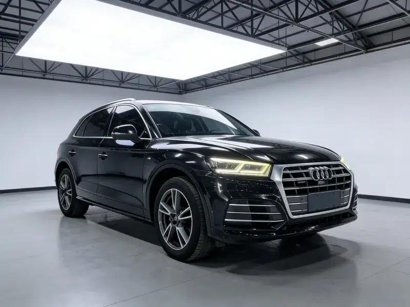 Audi Q5L 2018 40 TFSI Luxury Fashion Edition (China VI Emission Standard) — миниатюра 3
