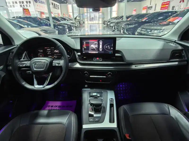 Audi Q5L 2018 40 TFSI Luxury Fashion Edition (China VI Emission Standard) — миниатюра 9