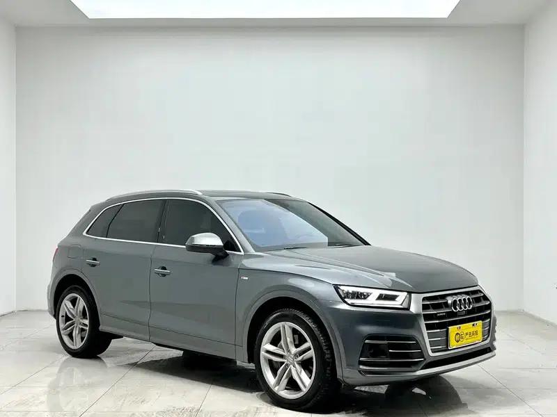 Audi Q5L 2020 40 TFSI Luxury Fashion Edition — миниатюра 3