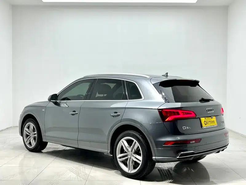Audi Q5L 2020 40 TFSI Luxury Fashion Edition — миниатюра 4