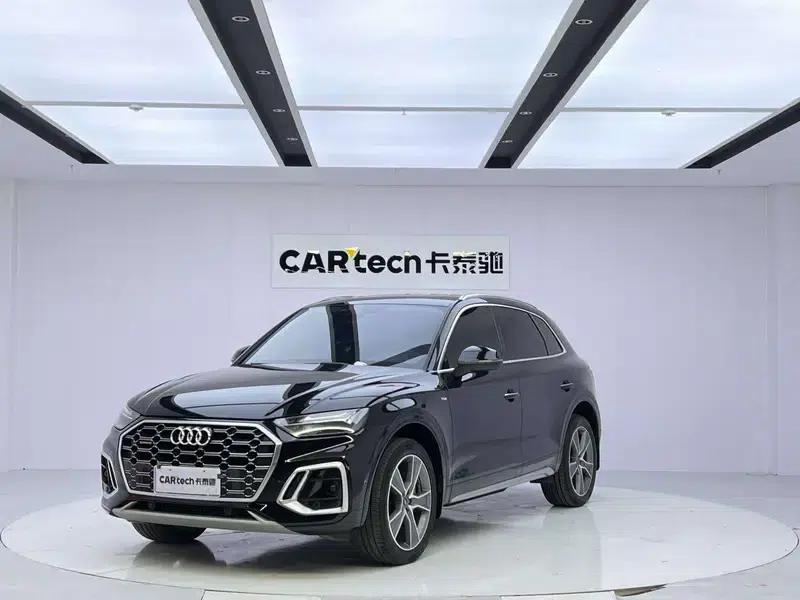 Audi Q5L 2021 45 TFSI Luxury Dynamic — миниатюра 1