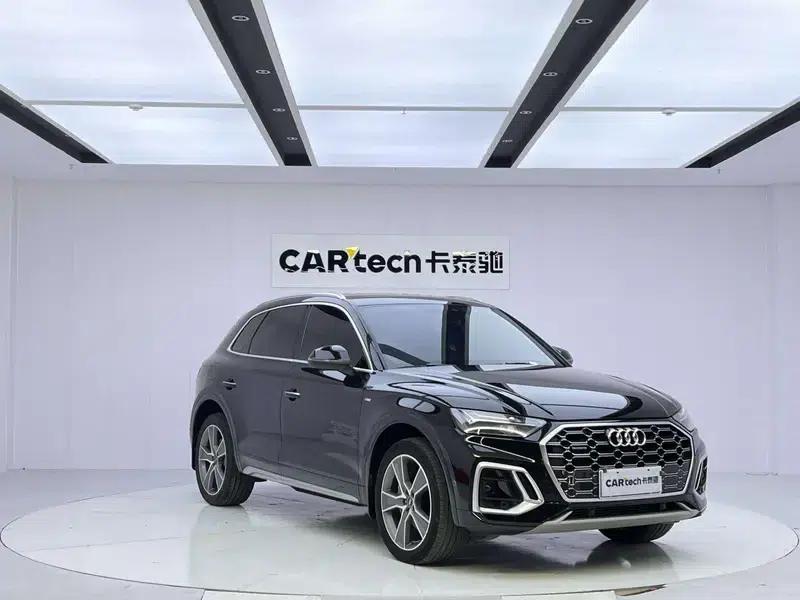 Audi Q5L 2021 45 TFSI Luxury Dynamic — миниатюра 3