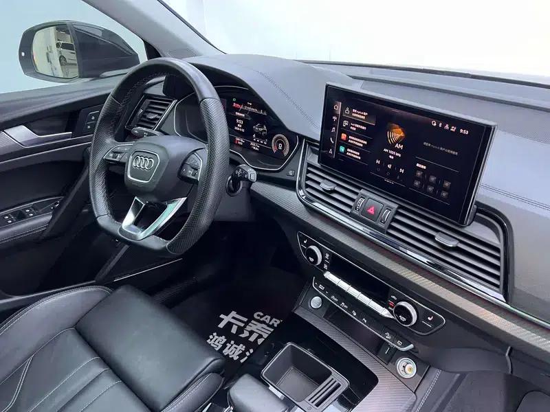 Audi Q5L 2021 45 TFSI Luxury Dynamic — миниатюра 26