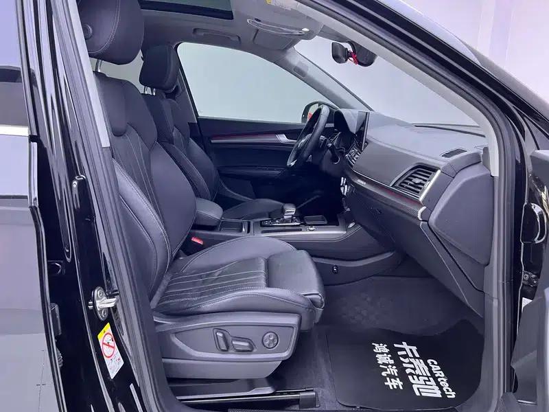Audi Q5L 2021 45 TFSI Luxury Dynamic — миниатюра 30