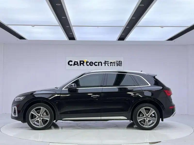Audi Q5L 2021 45 TFSI Luxury Dynamic — миниатюра 4