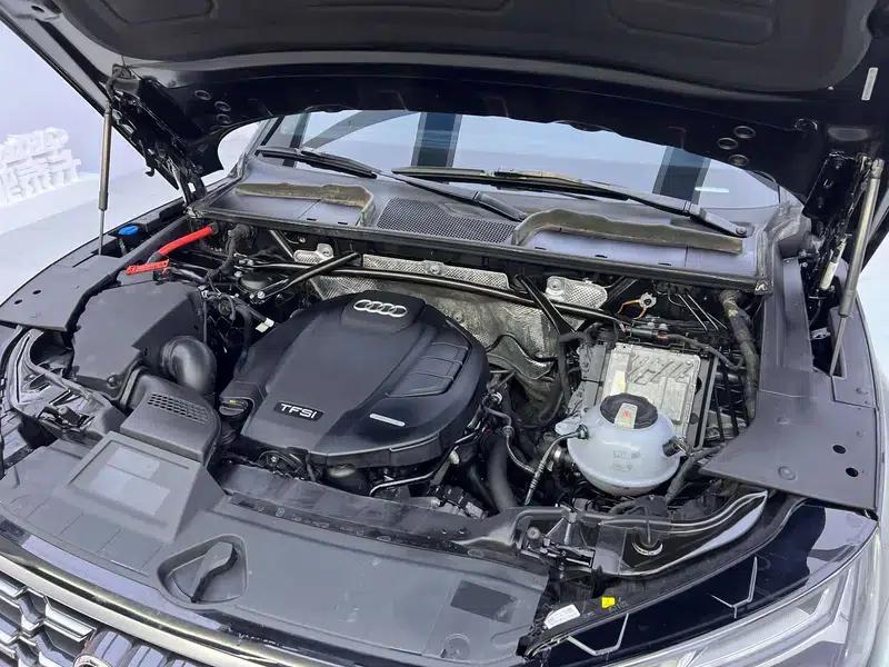 Audi Q5L 2021 45 TFSI Luxury Dynamic — миниатюра 9