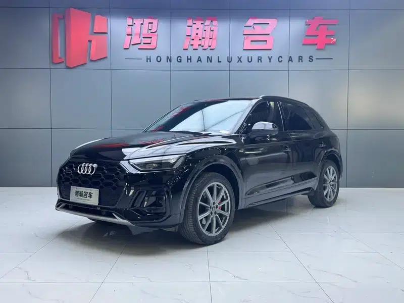 Audi Q5L 2022 40T RS Sport Package — миниатюра 1