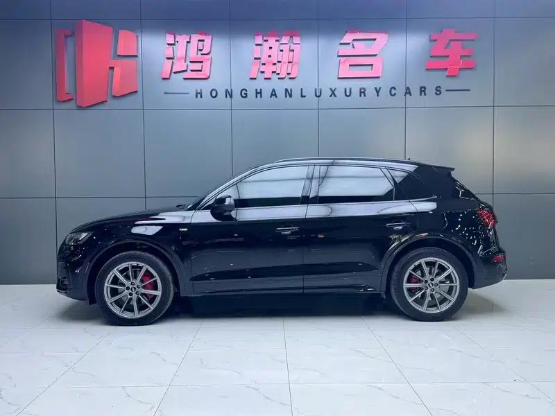 Audi Q5L 2022 40T RS Sport Package — миниатюра 3