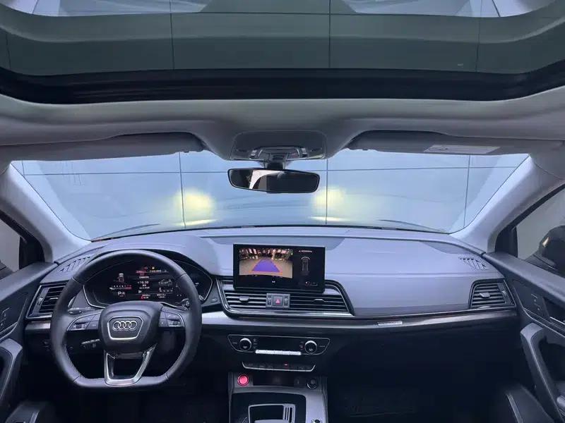 Audi Q5L 2022 40T RS Sport Package — миниатюра 10