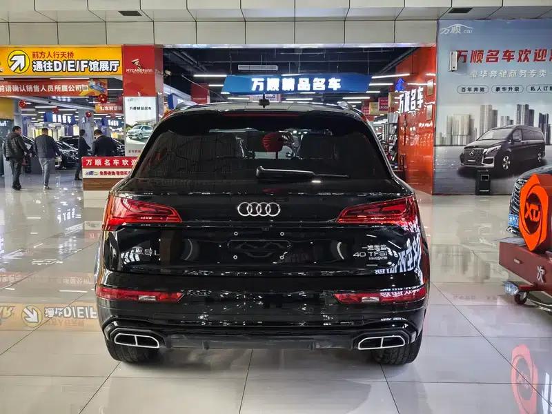 Audi Q5L 2023 40T Luxury Dynamic — миниатюра 5