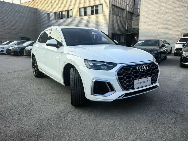 Audi Q5L 2022 40T Fashion Dynamic Edition — миниатюра 3
