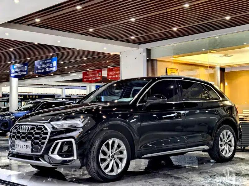Audi Q5L 2022 Facelift 40T Luxury Dynamic — миниатюра 1