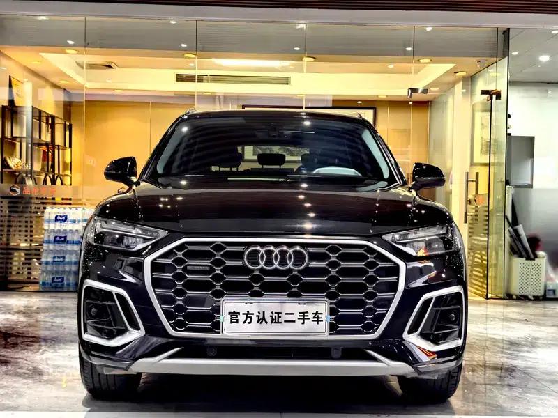 Audi Q5L 2022 Facelift 40T Luxury Dynamic — миниатюра 2
