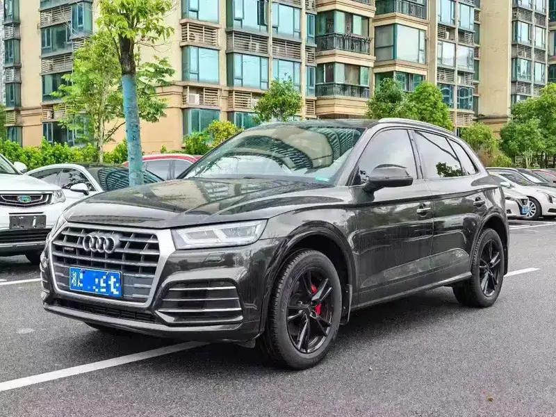 Audi Q5L 2018 40 TFSI Luxury Fashion Edition (National V Emission Standard) — миниатюра 1