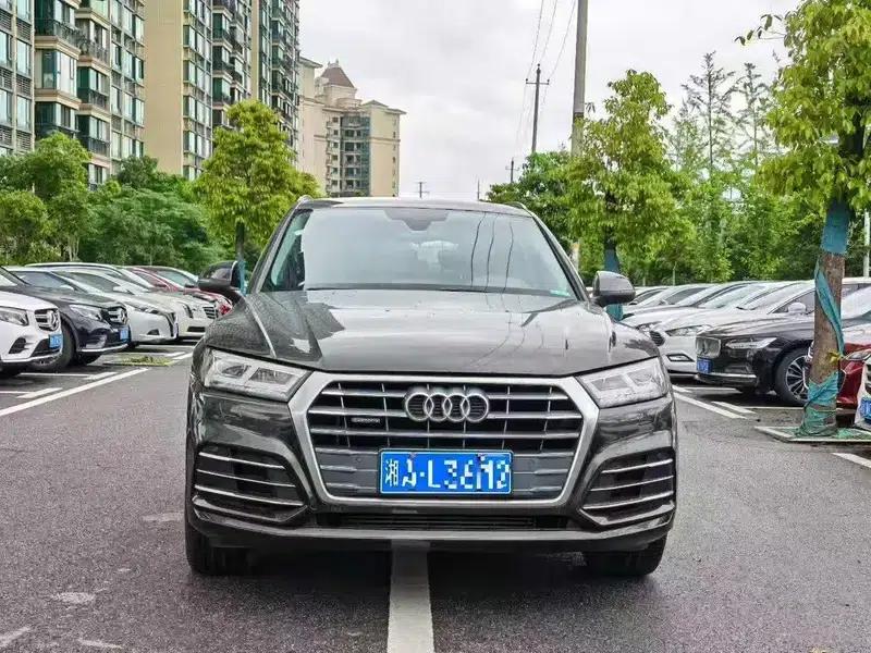 Audi Q5L 2018 40 TFSI Luxury Fashion Edition (National V Emission Standard) — миниатюра 2