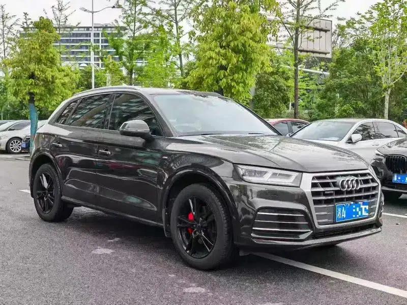 Audi Q5L 2018 40 TFSI Luxury Fashion Edition (National V Emission Standard) — миниатюра 3
