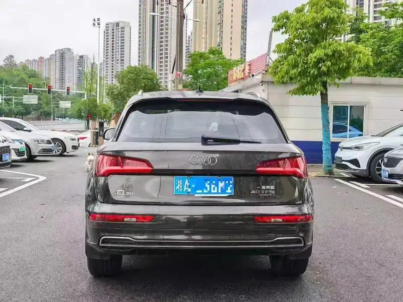 Audi Q5L 2018 40 TFSI Luxury Fashion Edition (National V Emission Standard) — миниатюра 5