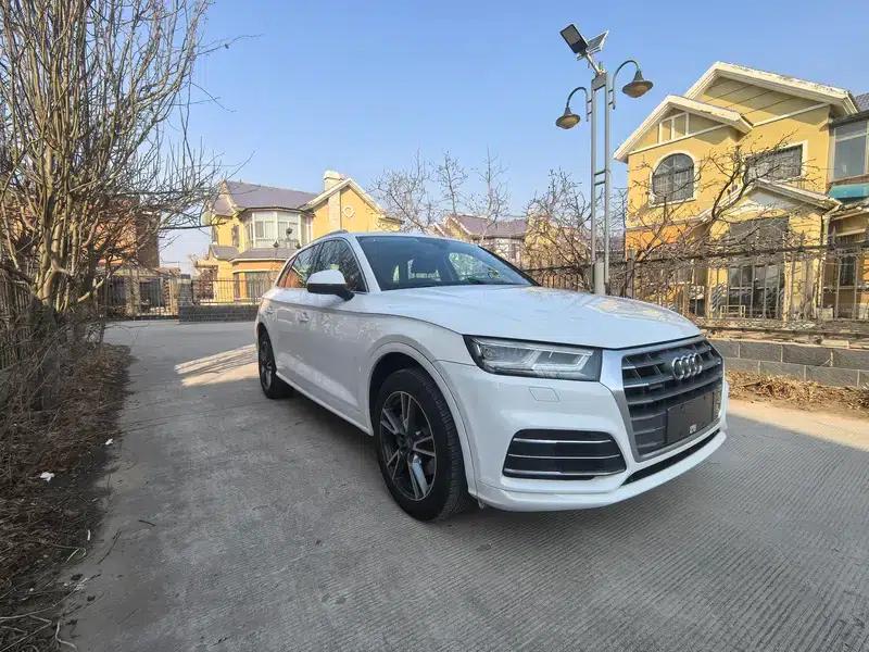 Audi Q5L 2018 40 TFSI Luxury Fashion Edition (National V Emission Standard) — миниатюра 3