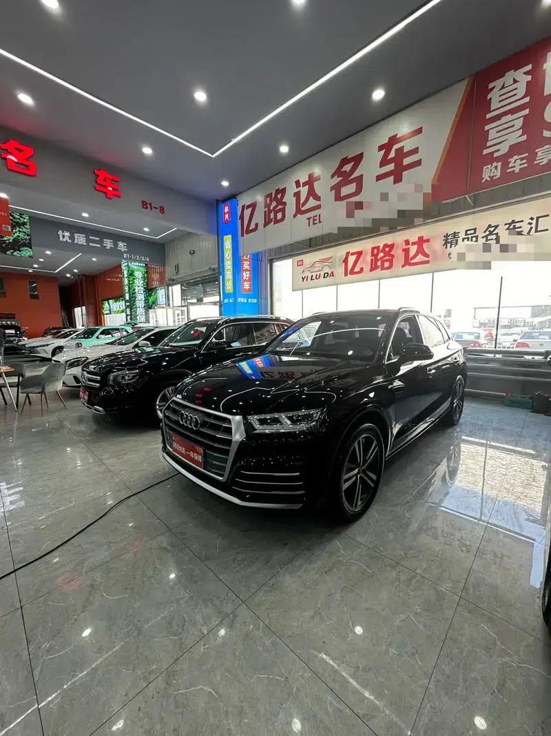 Audi Q5L 2020 40 TFSI Luxury Fashion Edition — миниатюра 1