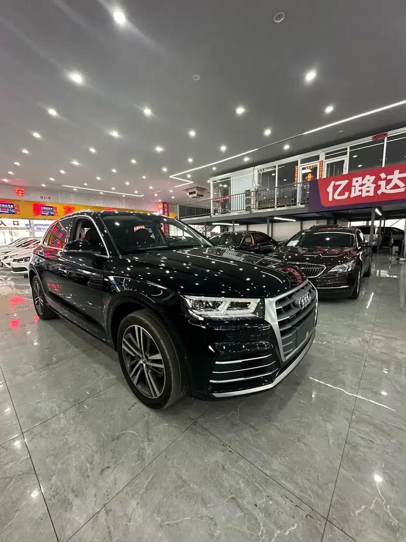 Audi Q5L 2020 40 TFSI Luxury Fashion Edition — миниатюра 3