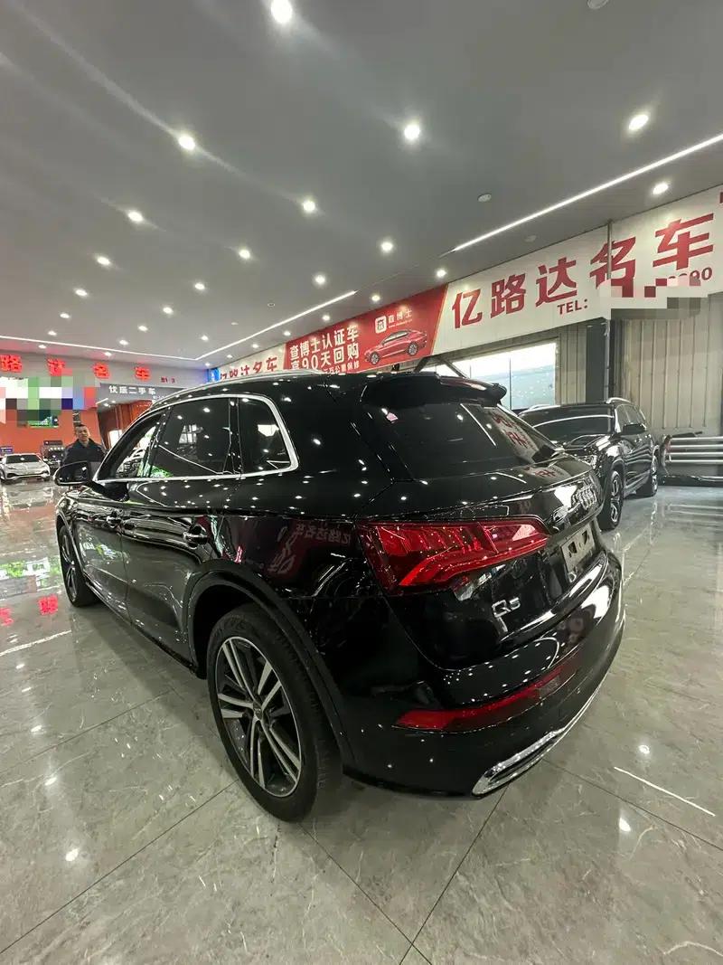Audi Q5L 2020 40 TFSI Luxury Fashion Edition — миниатюра 4