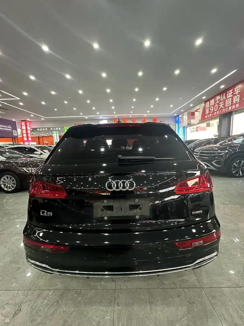 Audi Q5L 2020 40 TFSI Luxury Fashion Edition — миниатюра 5