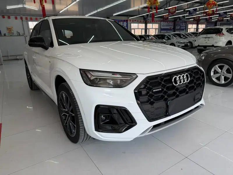 Audi Q5L 2024 45TFSI Luxury Dynamic — миниатюра 3