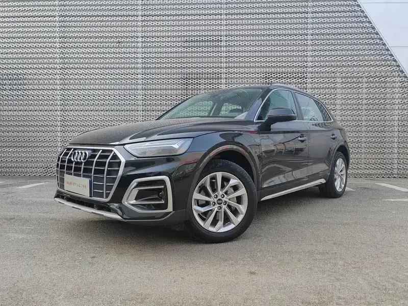 Audi Q5L 2024 40TFSI Luxury Elegance — миниатюра 1