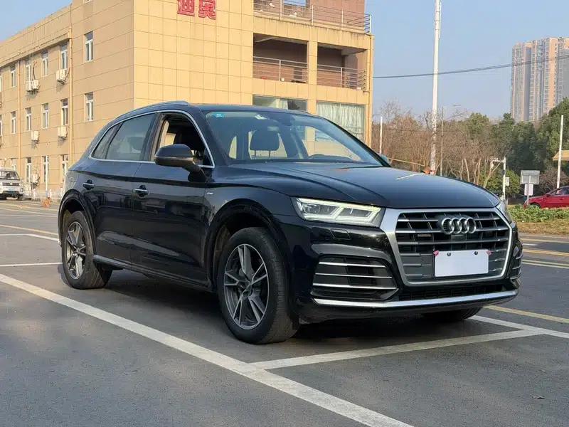 Audi Q5L 2020 45 TFSI Premium Fashion Edition — миниатюра 3