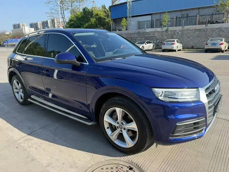 Audi Q5L 2018 40 TFSI Luxury Progressive Edition (National V Emission Standard) — миниатюра 3