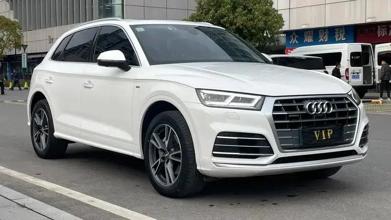 Audi Q5L 2020 Facelift 40 TFSI Luxury Fashion Edition — миниатюра 3