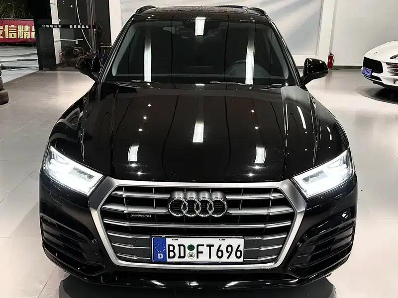 Audi Q5L 2020 Facelift 40 TFSI Luxury Fashion Edition — миниатюра 2