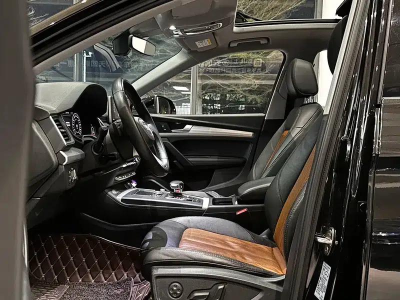 Audi Q5L 2020 Facelift 40 TFSI Luxury Fashion Edition — миниатюра 8