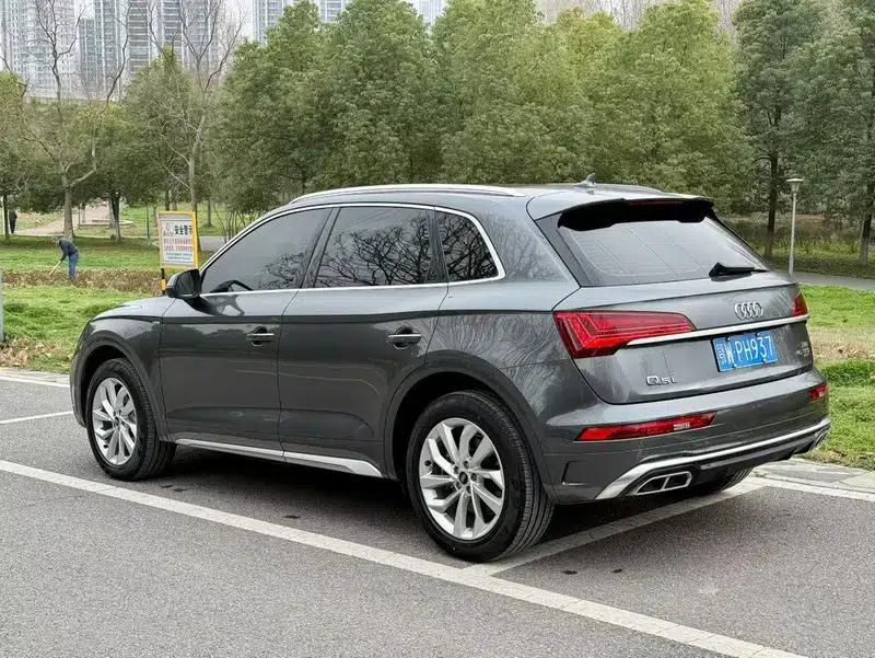 Audi Q5L 2022 40T Luxury Dynamic — миниатюра 4