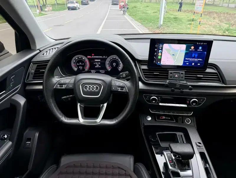 Audi Q5L 2022 40T Luxury Dynamic — миниатюра 8