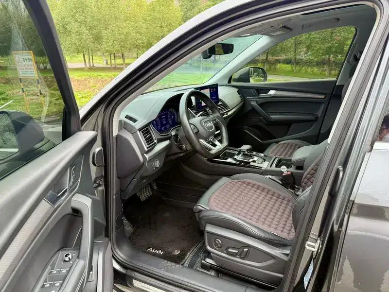 Audi Q5L 2022 40T Luxury Dynamic — миниатюра 9