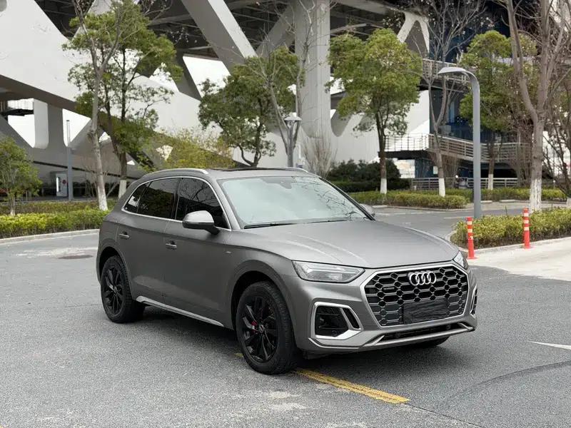 Audi Q5L 2021 40 TFSI Luxury Dynamic — миниатюра 3