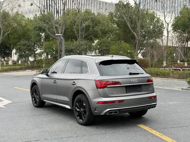 Audi Q5L 2021 40 TFSI Luxury Dynamic — миниатюра 4