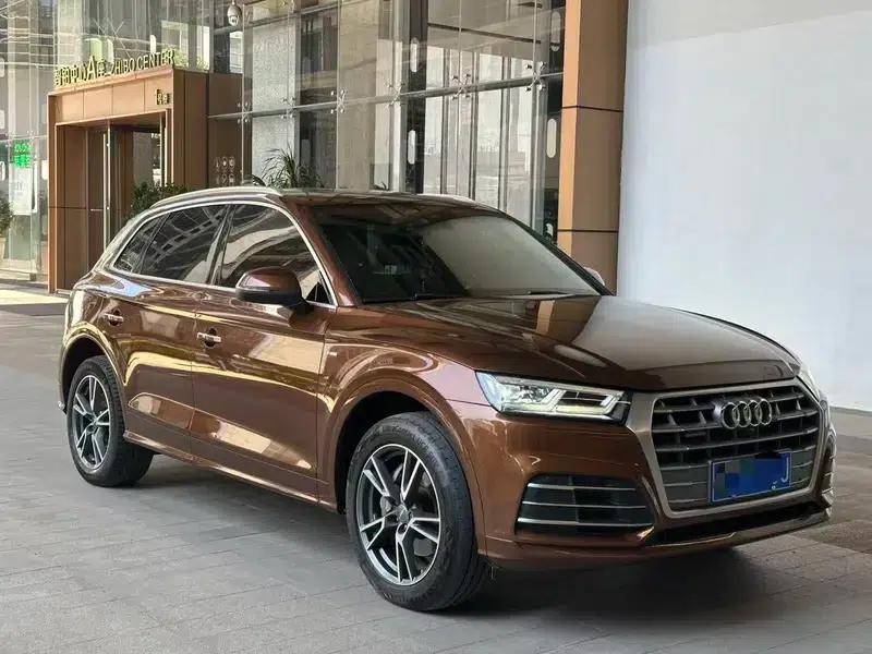 Audi Q5L 2018 45 TFSI Premium Fashion Edition (China VI Emission Standard) — миниатюра 3
